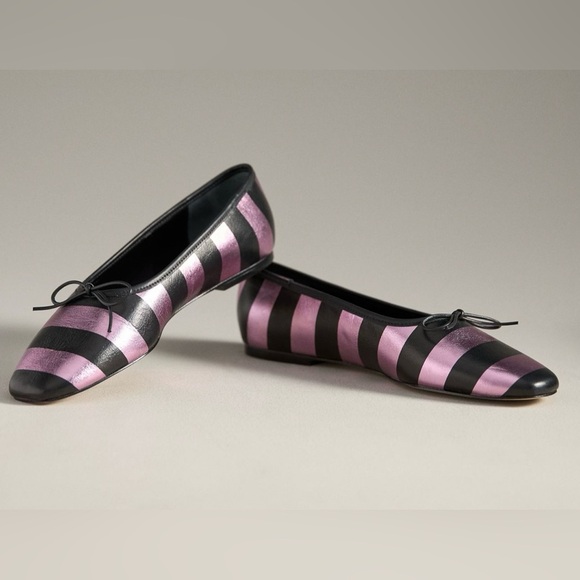 NWT Maeve by Anthropologie Square Toe Ballet Flats - Picture 1 of 5